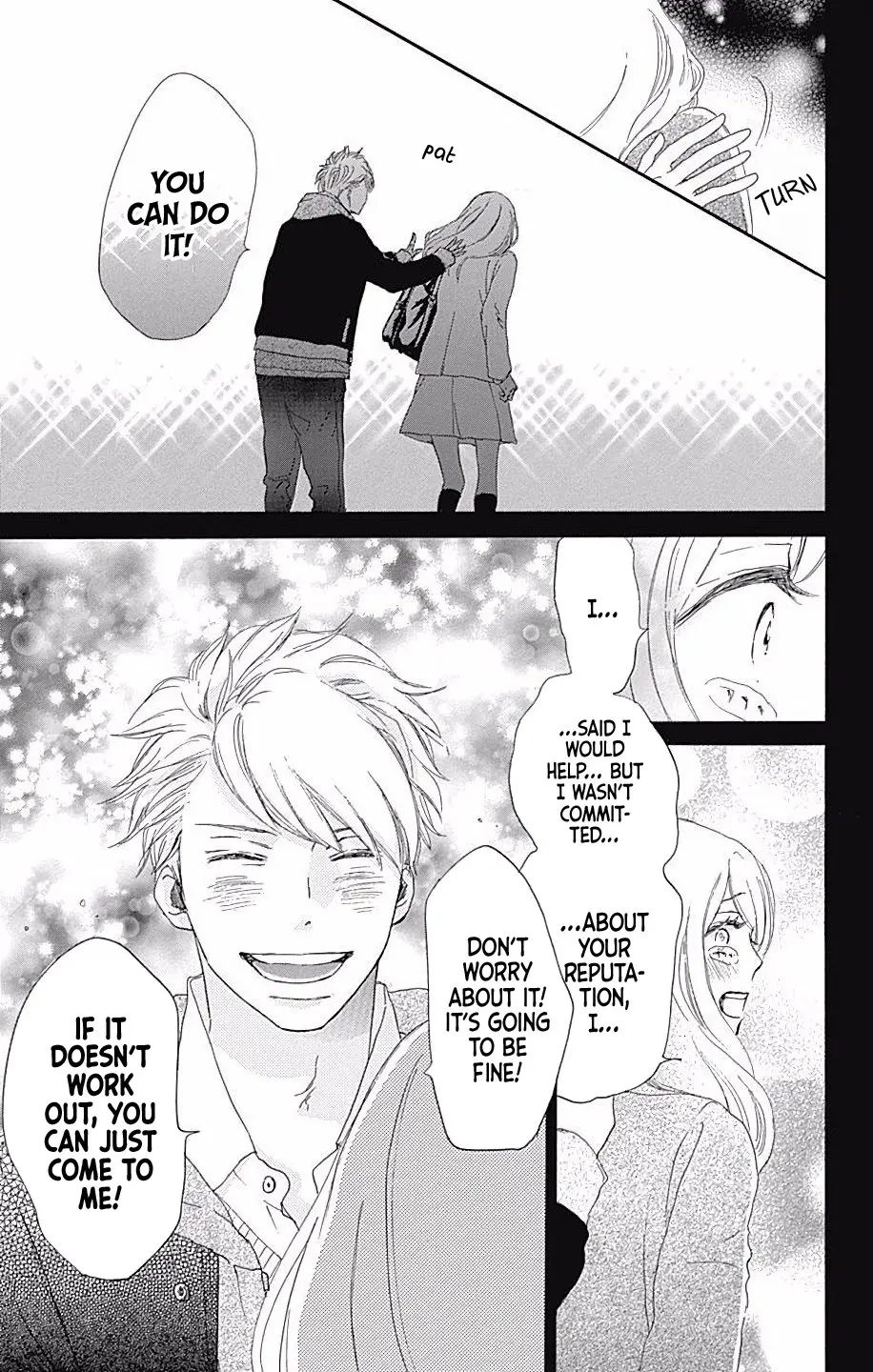 Where's my lovely sweetheart? - Chapter 11 - Page 33