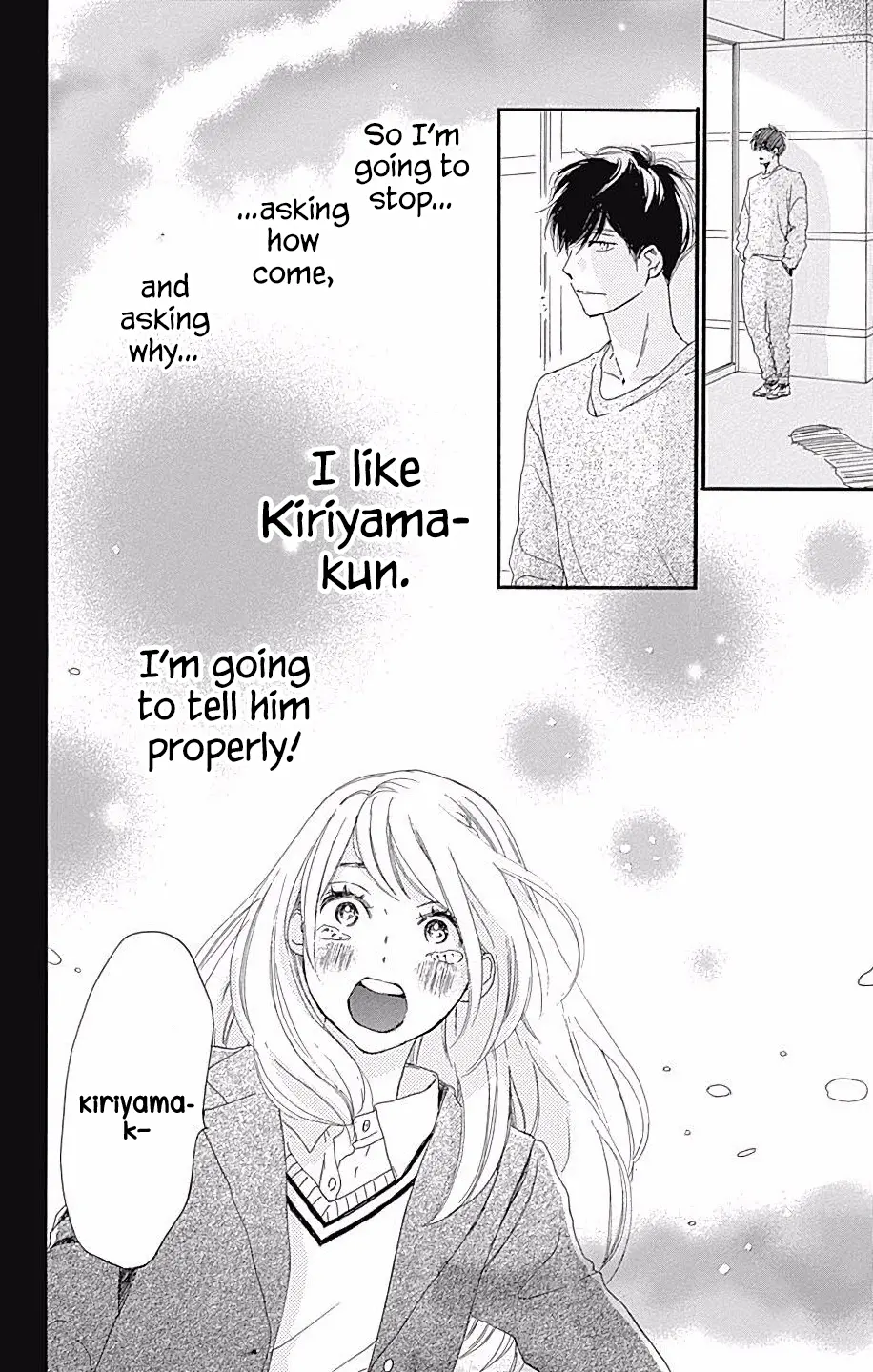 Where's my lovely sweetheart? - Chapter 11 - Page 36