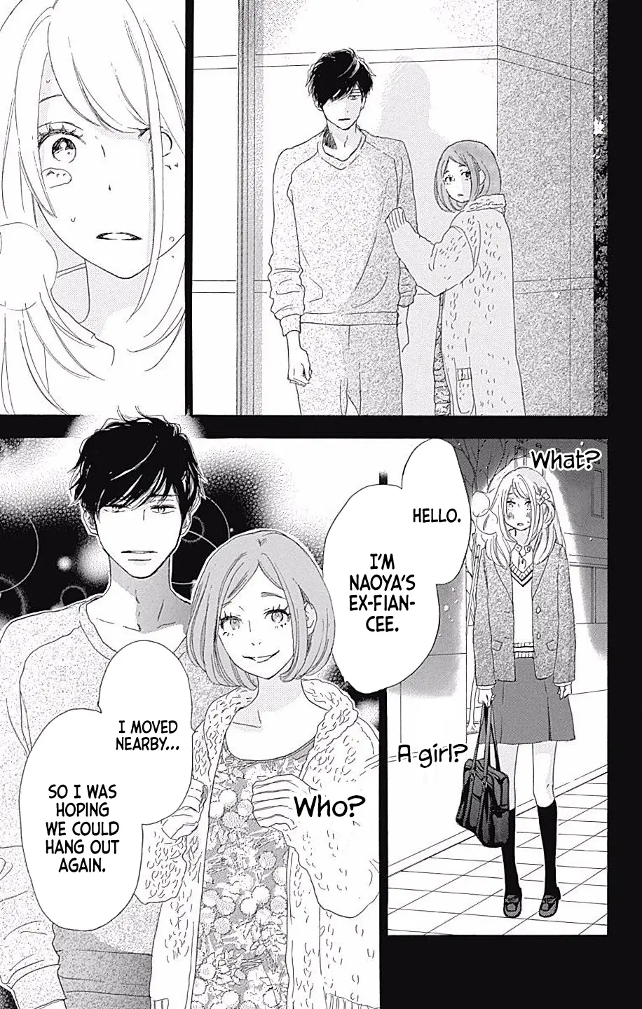 Where's my lovely sweetheart? - Chapter 11 - Page 37