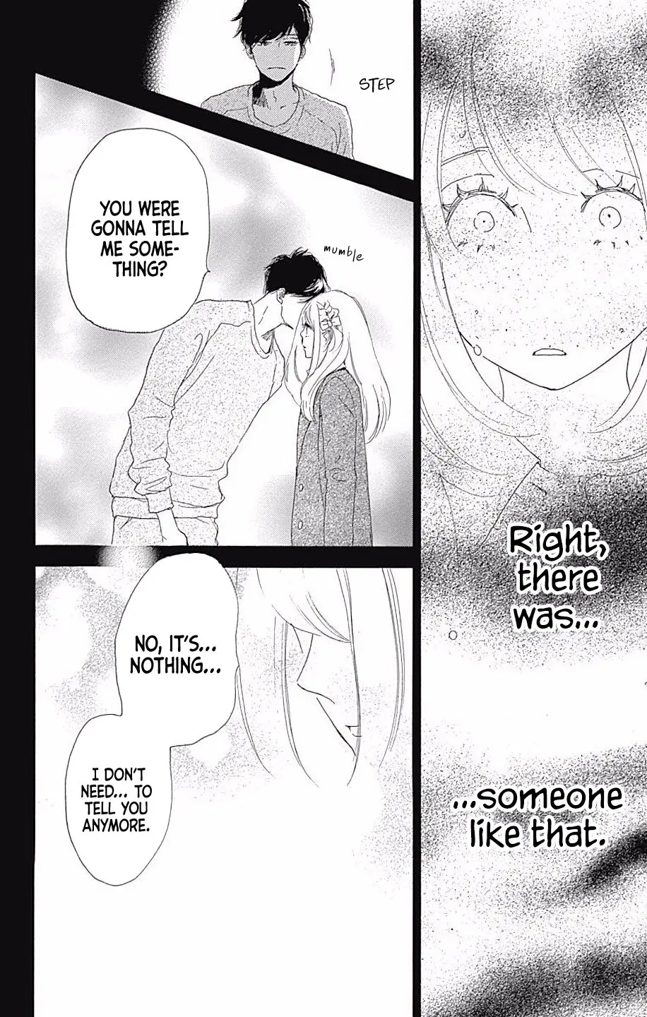 Where's my lovely sweetheart? - Chapter 11 - Page 38