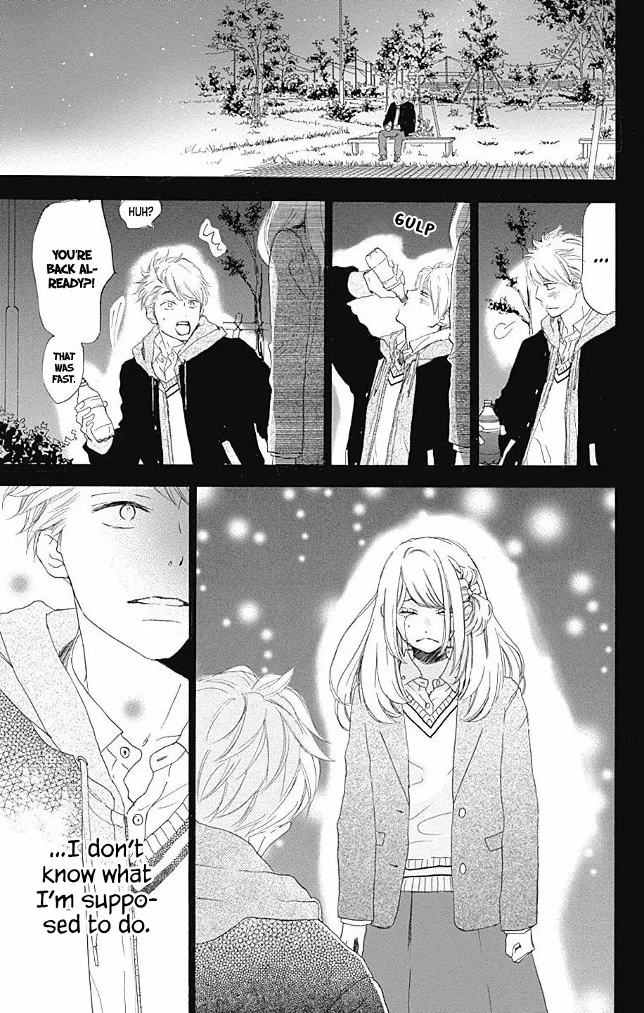Where's my lovely sweetheart? - Chapter 11 - Page 41