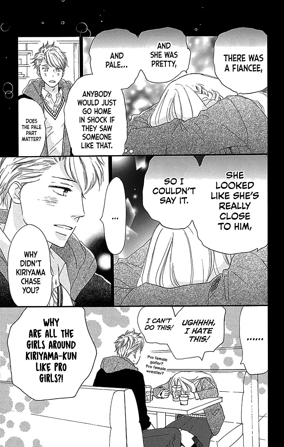 Where's my lovely sweetheart? - Chapter 12 - Page 3