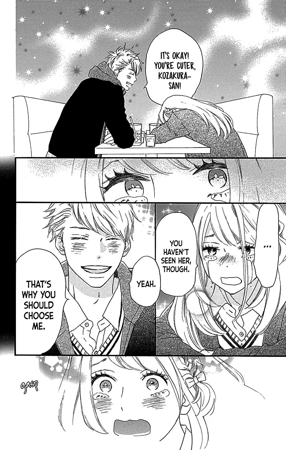 Where's my lovely sweetheart? - Chapter 12 - Page 4