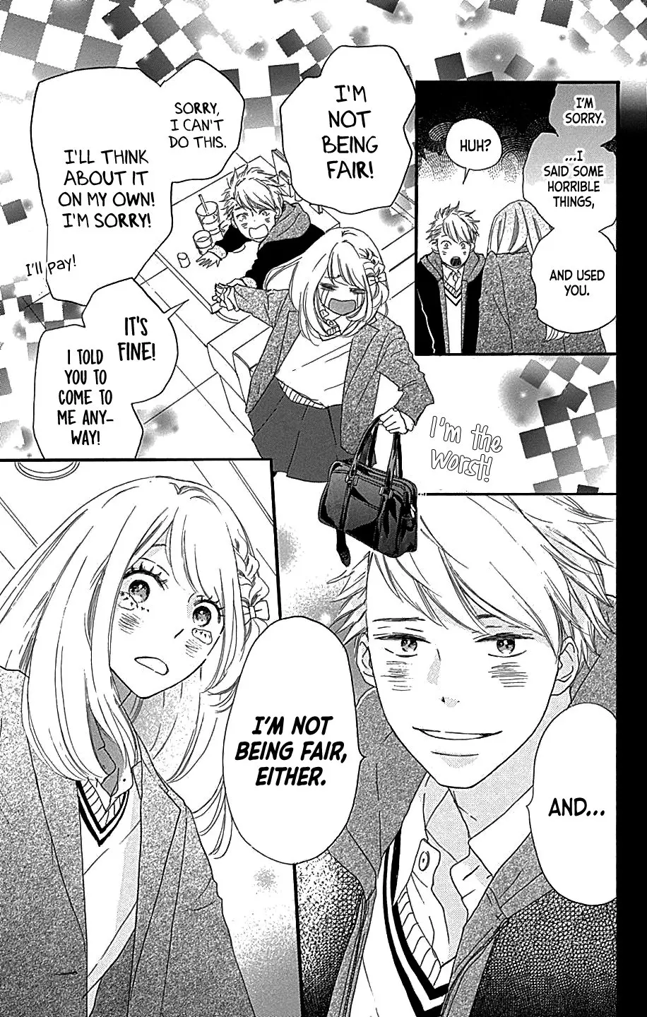 Where's my lovely sweetheart? - Chapter 12 - Page 5