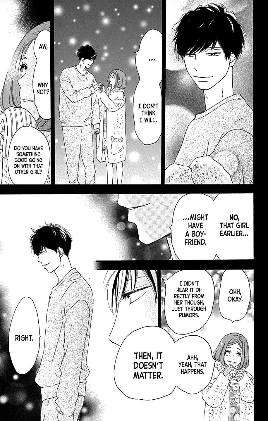 Where's my lovely sweetheart? - Chapter 12 - Page 7
