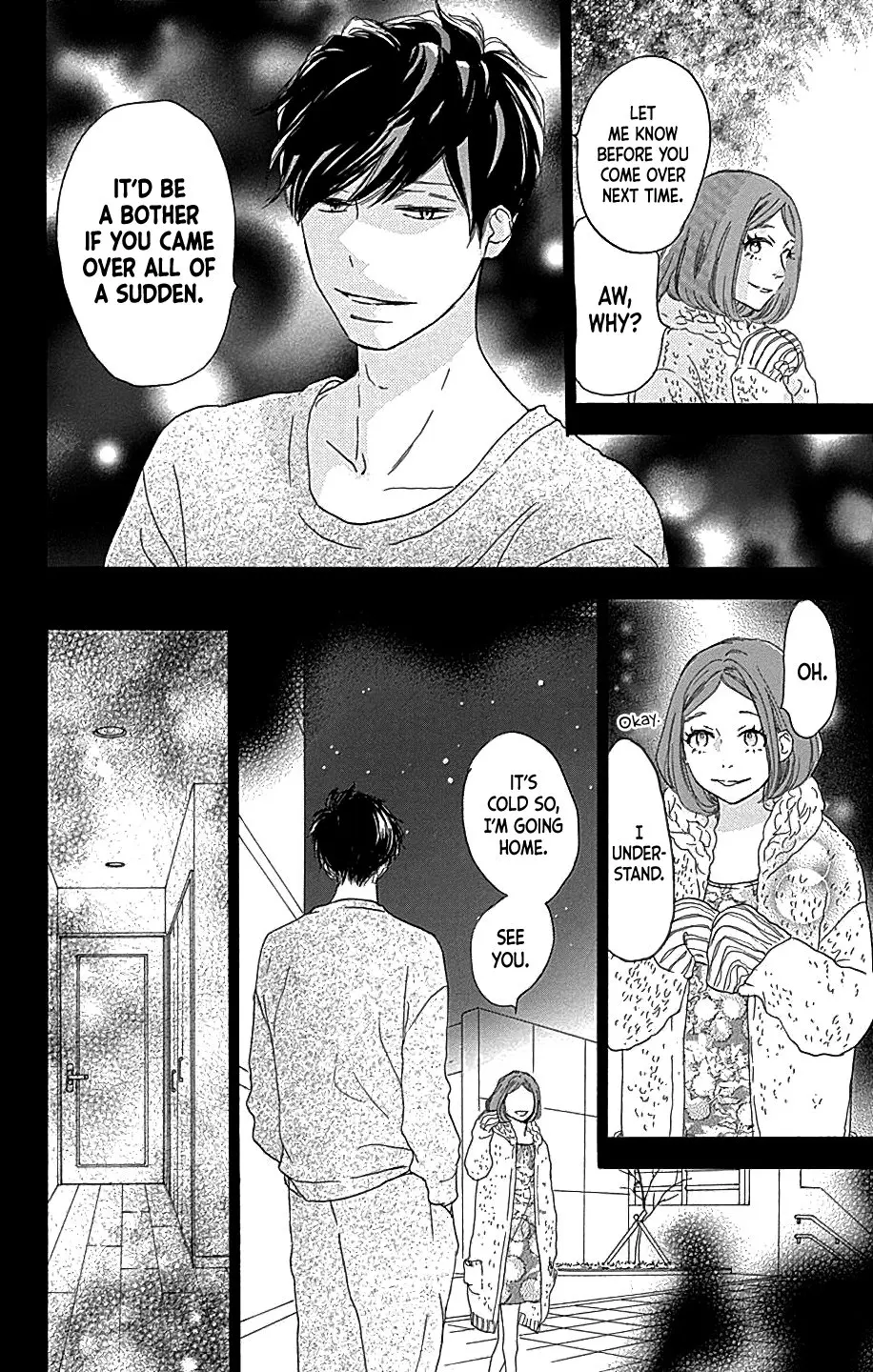 Where's my lovely sweetheart? - Chapter 12 - Page 8