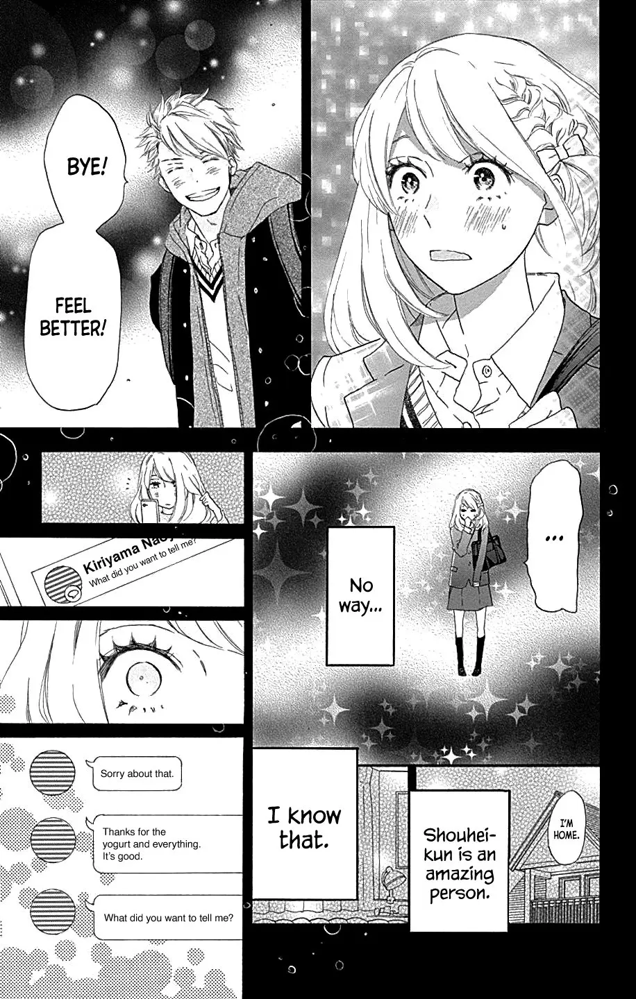 Where's my lovely sweetheart? - Chapter 12 - Page 11