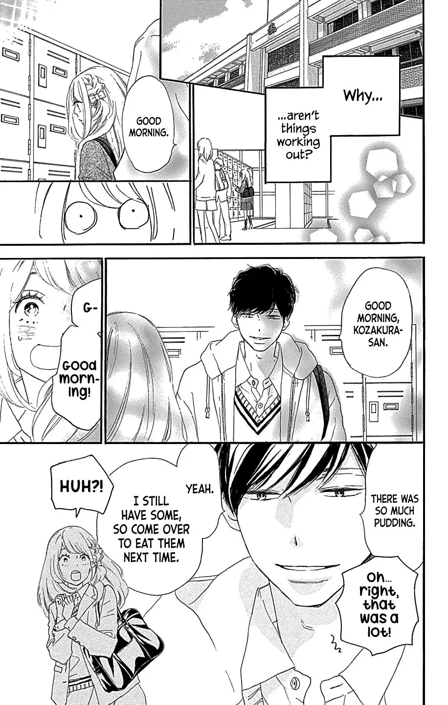 Where's my lovely sweetheart? - Chapter 12 - Page 13
