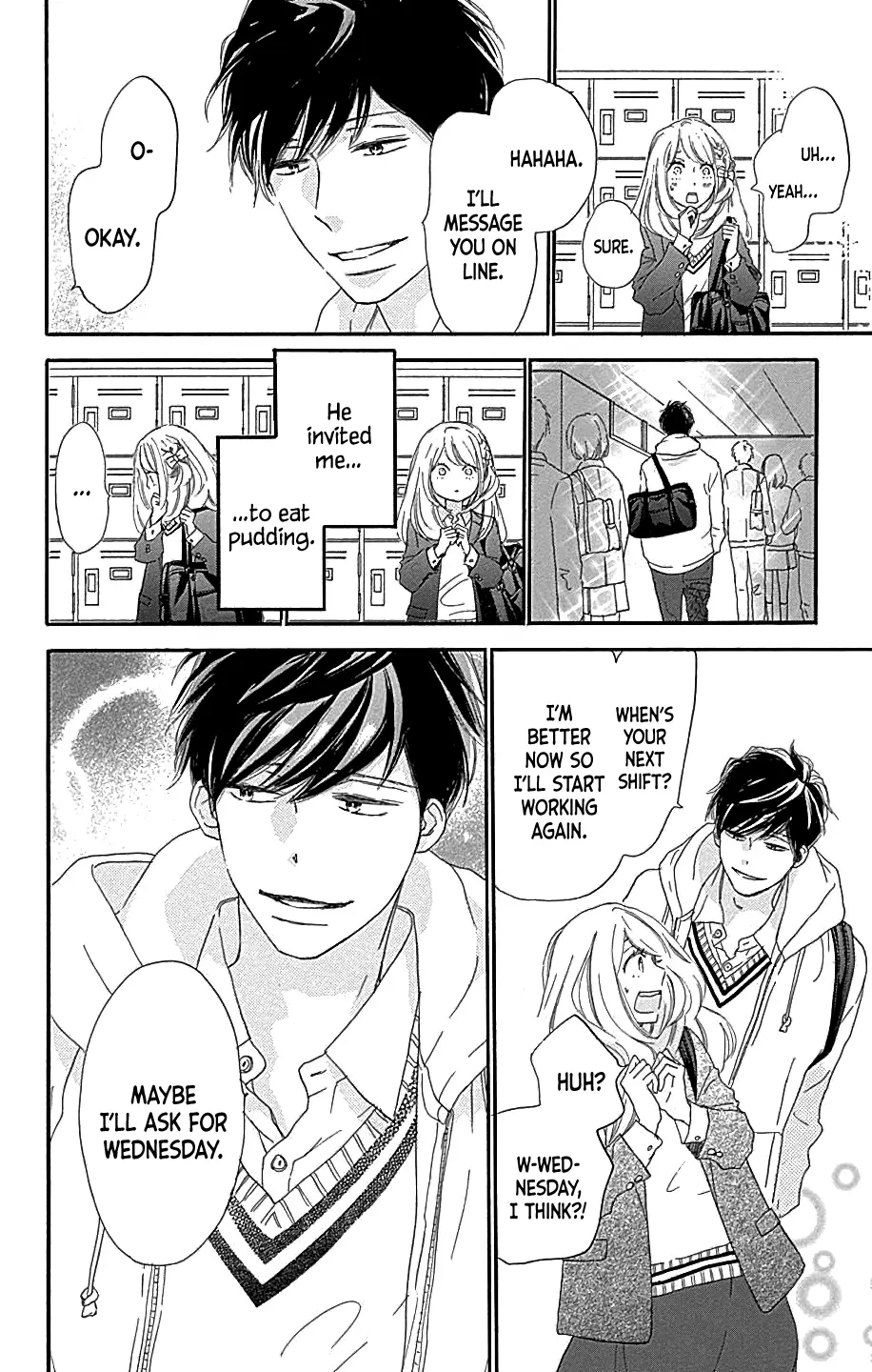Where's my lovely sweetheart? - Chapter 12 - Page 14