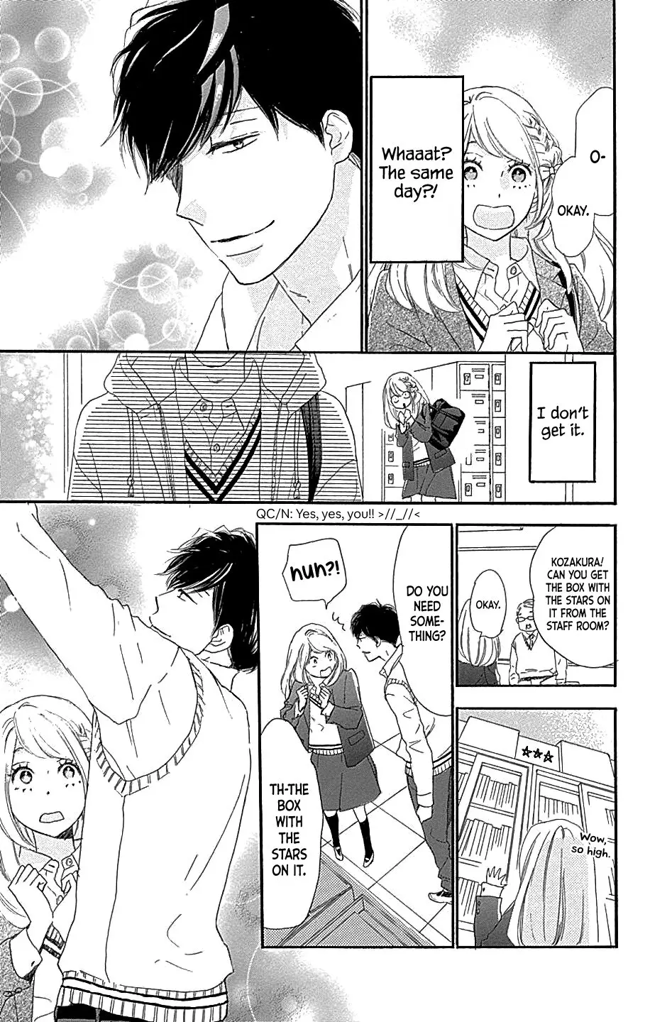 Where's my lovely sweetheart? - Chapter 12 - Page 15