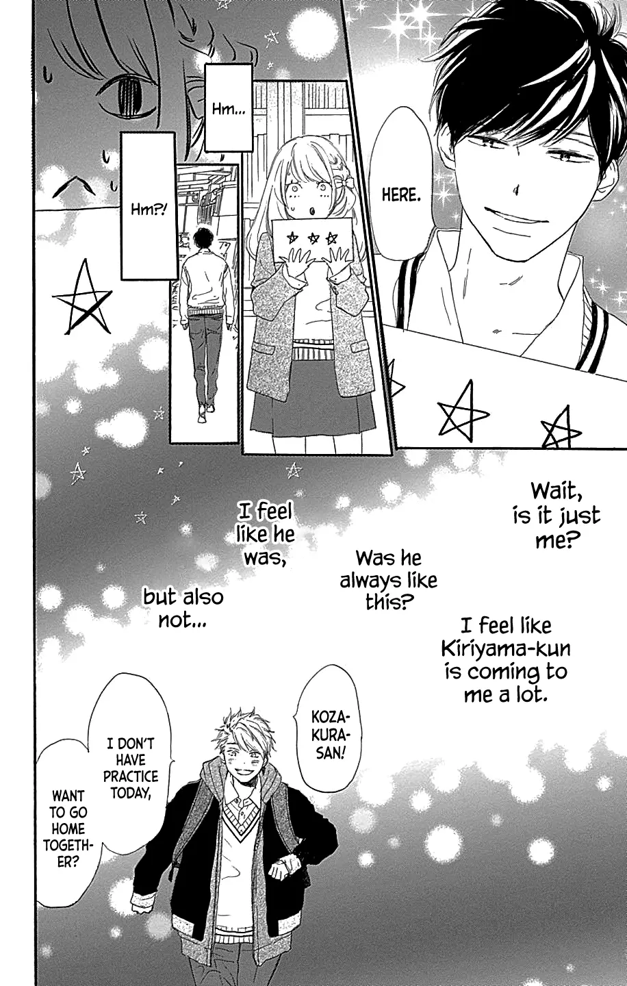 Where's my lovely sweetheart? - Chapter 12 - Page 16