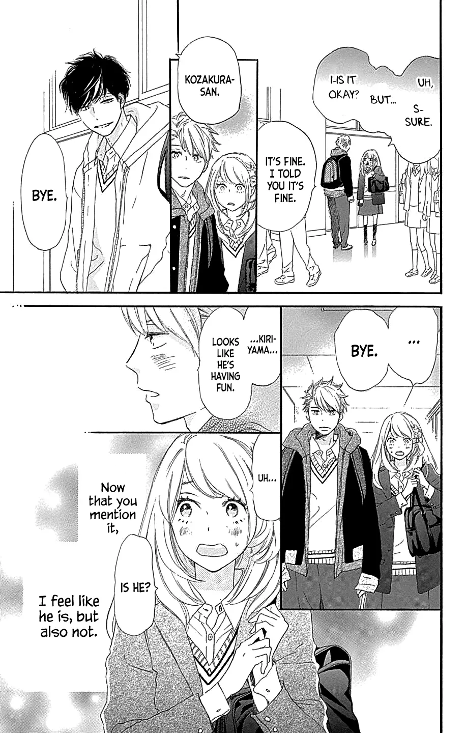 Where's my lovely sweetheart? - Chapter 12 - Page 17