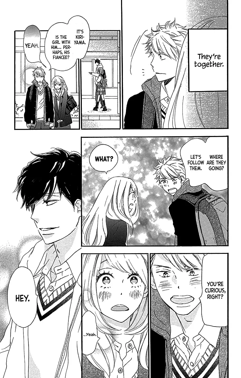 Where's my lovely sweetheart? - Chapter 12 - Page 19