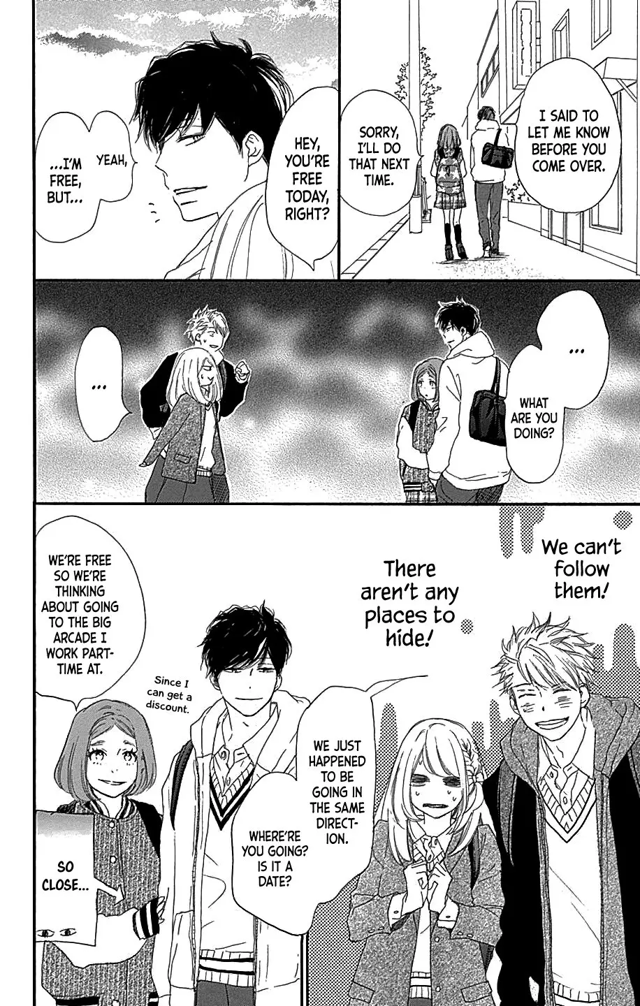 Where's my lovely sweetheart? - Chapter 12 - Page 20