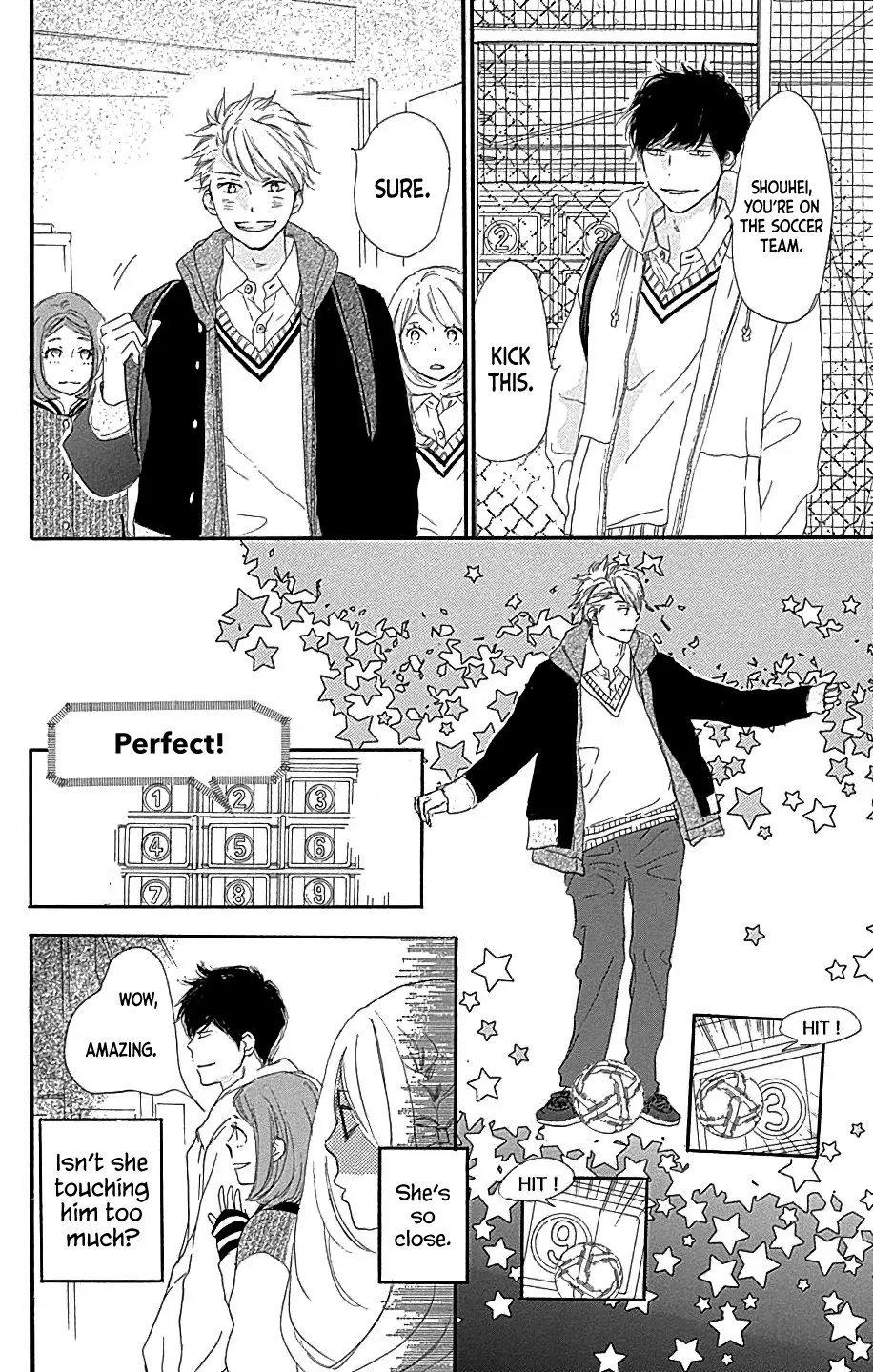 Where's my lovely sweetheart? - Chapter 12 - Page 22