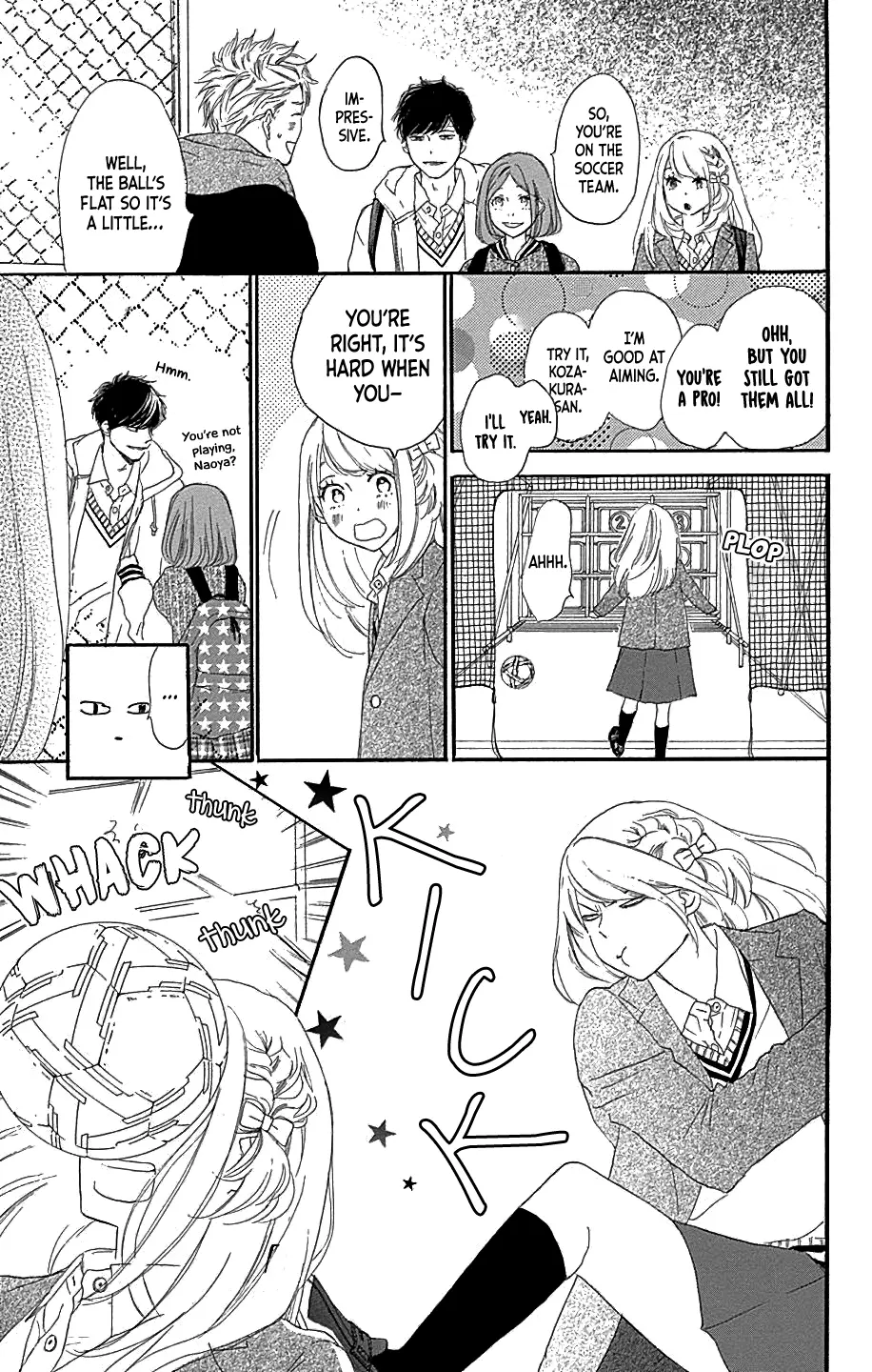 Where's my lovely sweetheart? - Chapter 12 - Page 23