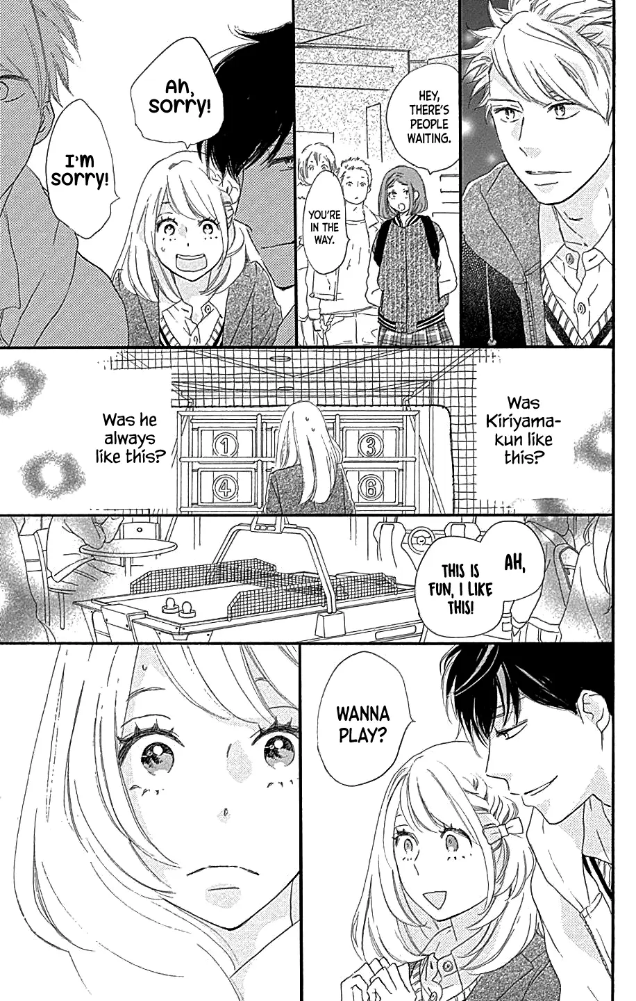 Where's my lovely sweetheart? - Chapter 12 - Page 25