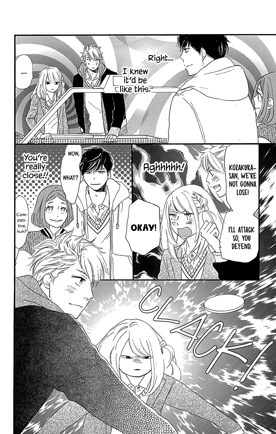 Where's my lovely sweetheart? - Chapter 12 - Page 26