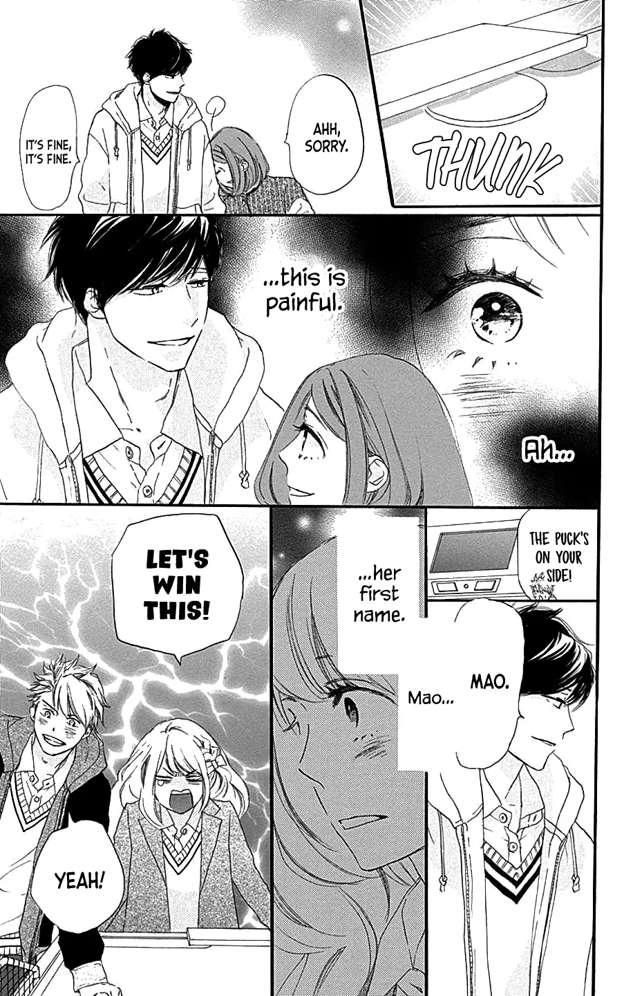 Where's my lovely sweetheart? - Chapter 12 - Page 27