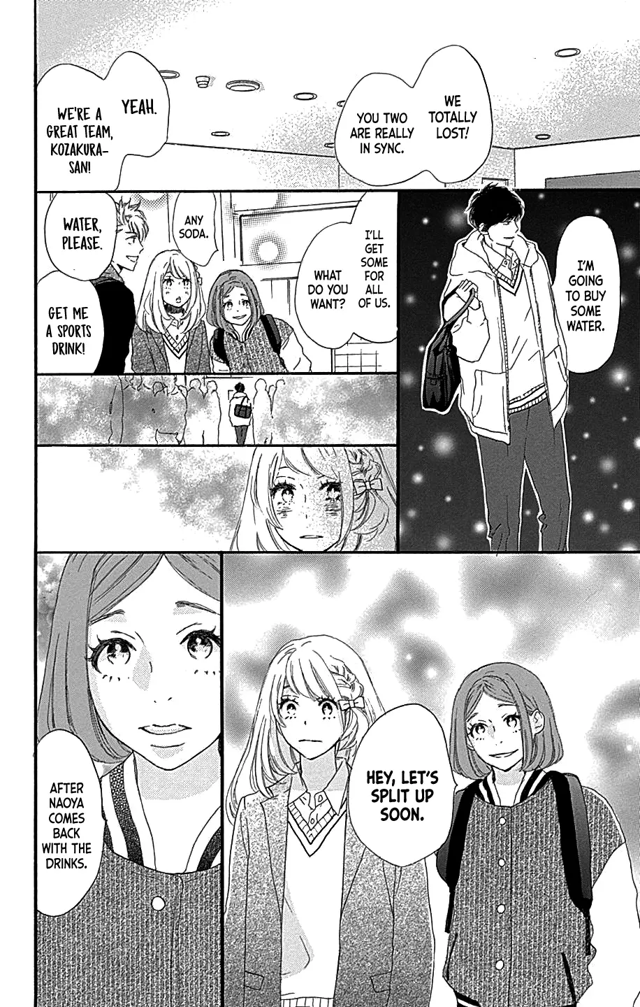 Where's my lovely sweetheart? - Chapter 12 - Page 28