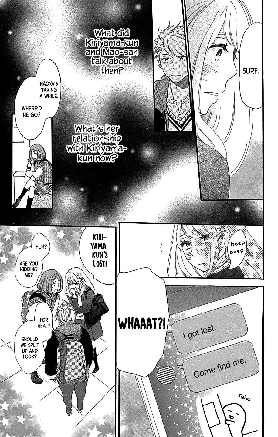 Where's my lovely sweetheart? - Chapter 12 - Page 29