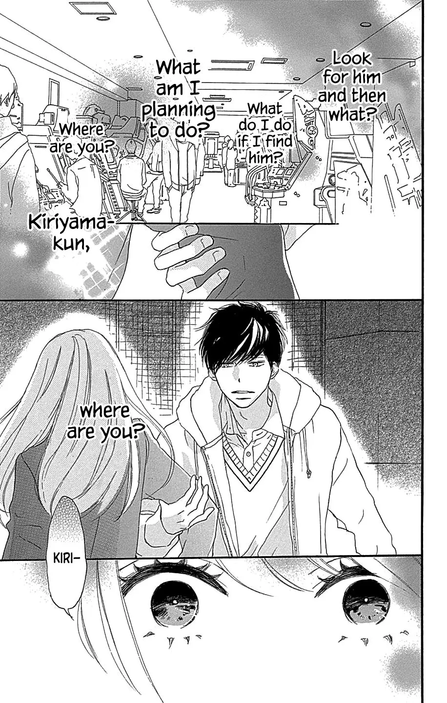 Where's my lovely sweetheart? - Chapter 12 - Page 31