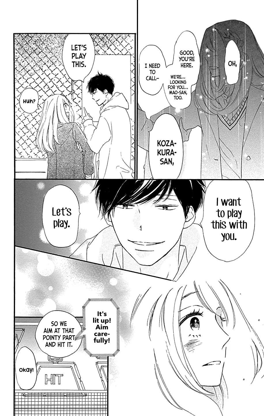 Where's my lovely sweetheart? - Chapter 12 - Page 32