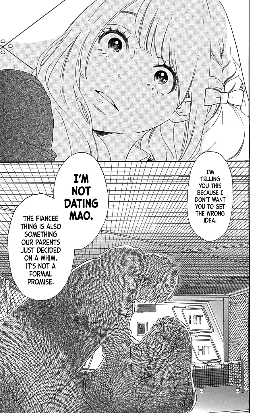 Where's my lovely sweetheart? - Chapter 12 - Page 35