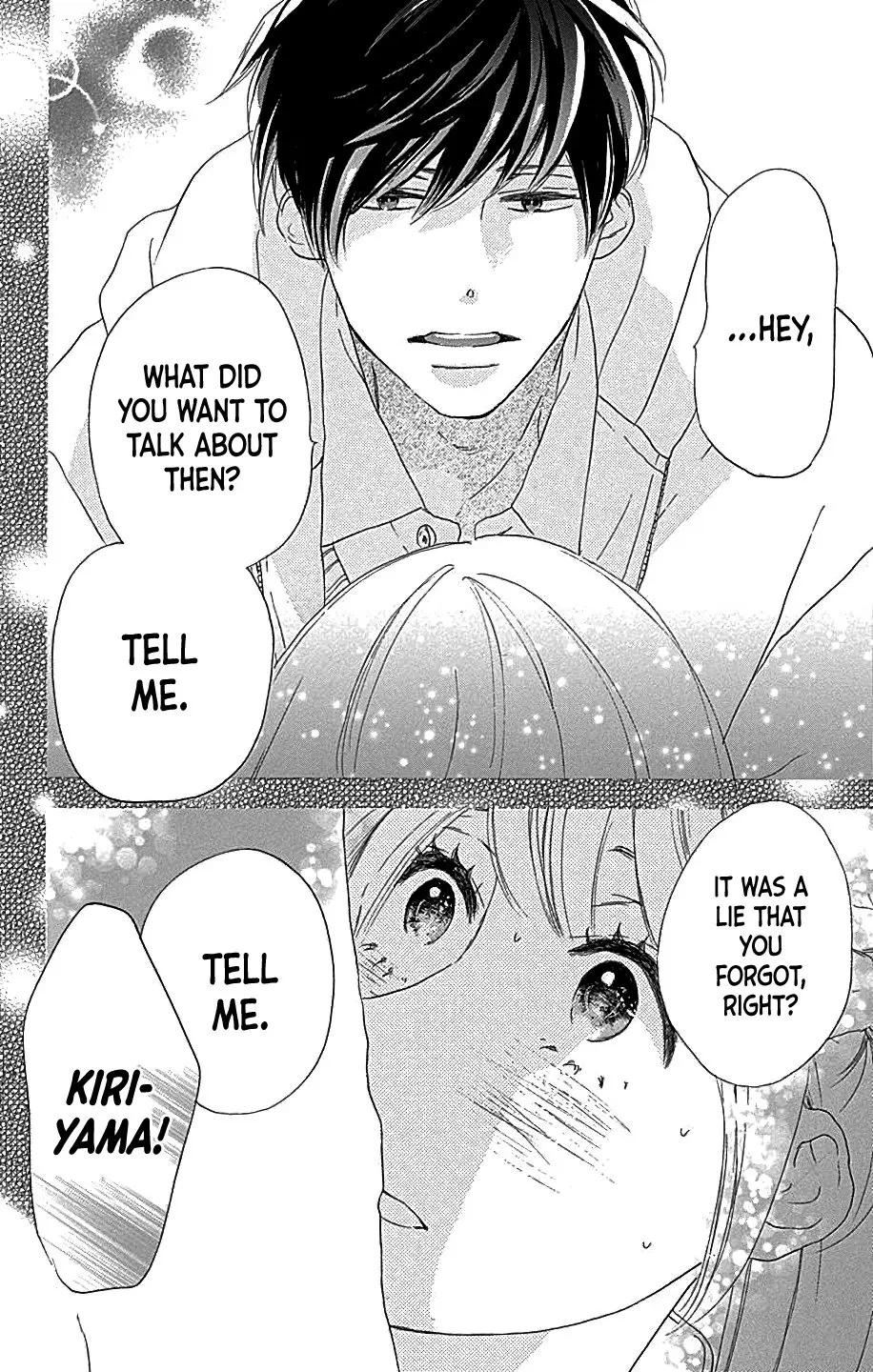 Where's my lovely sweetheart? - Chapter 12 - Page 36