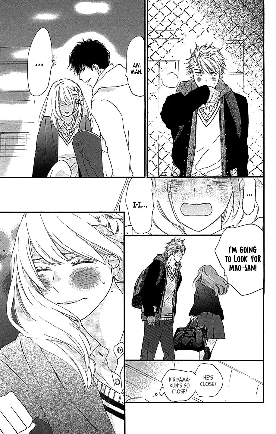 Where's my lovely sweetheart? - Chapter 12 - Page 37