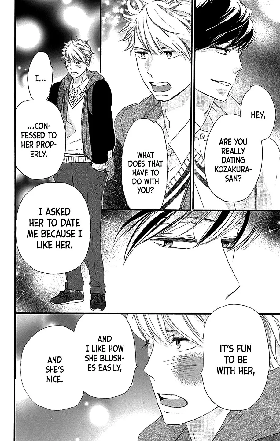 Where's my lovely sweetheart? - Chapter 12 - Page 38