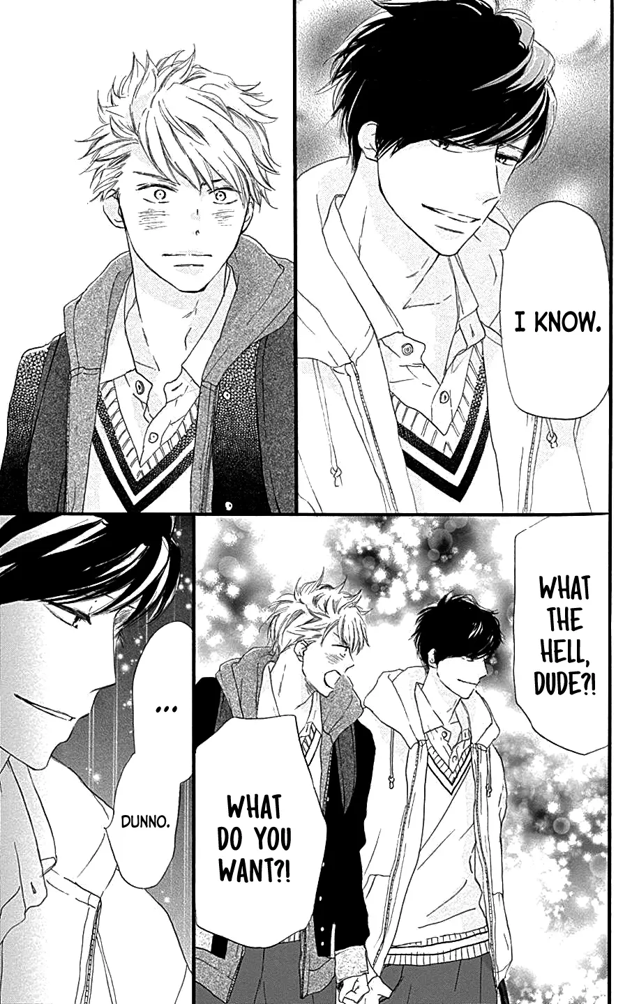 Where's my lovely sweetheart? - Chapter 12 - Page 39