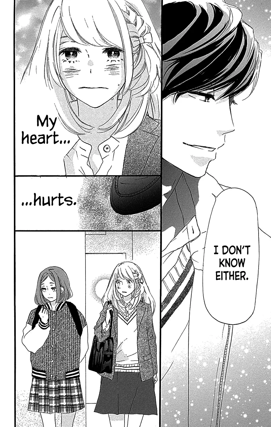 Where's my lovely sweetheart? - Chapter 12 - Page 40