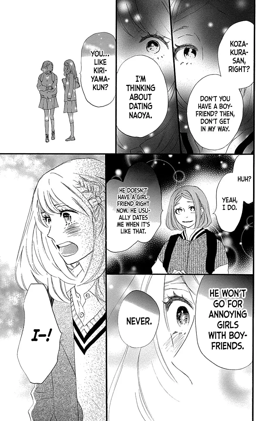 Where's my lovely sweetheart? - Chapter 12 - Page 41