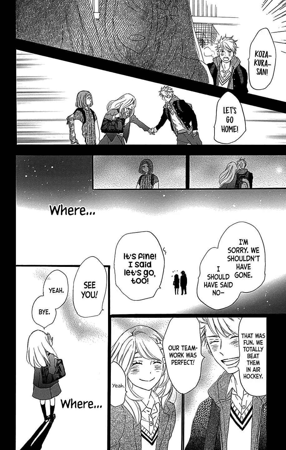 Where's my lovely sweetheart? - Chapter 12 - Page 42