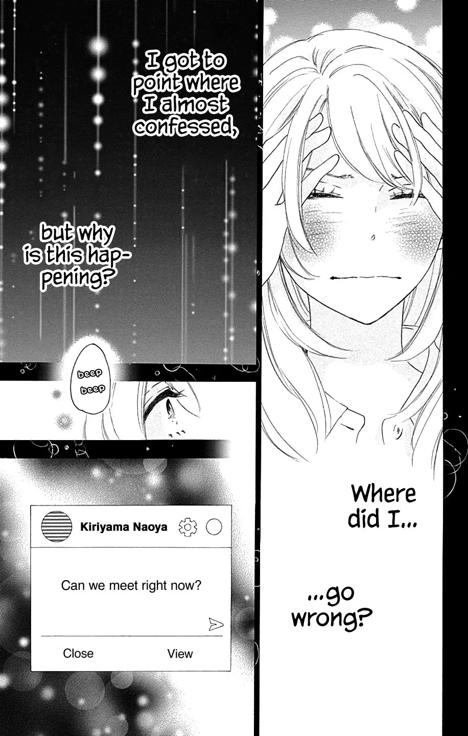 Where's my lovely sweetheart? - Chapter 12 - Page 43