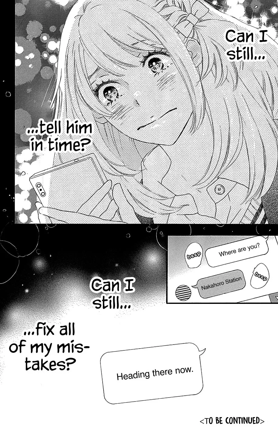 Where's my lovely sweetheart? - Chapter 12 - Page 44