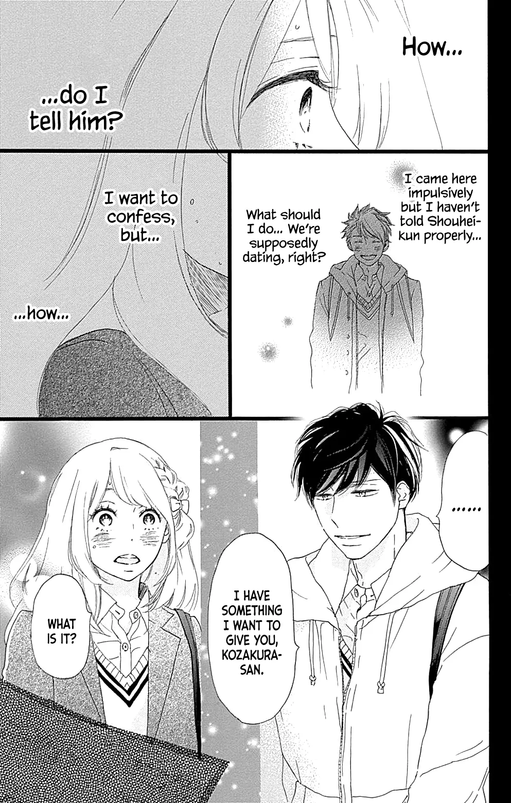 Where's my lovely sweetheart? - Chapter 13 - Page 7