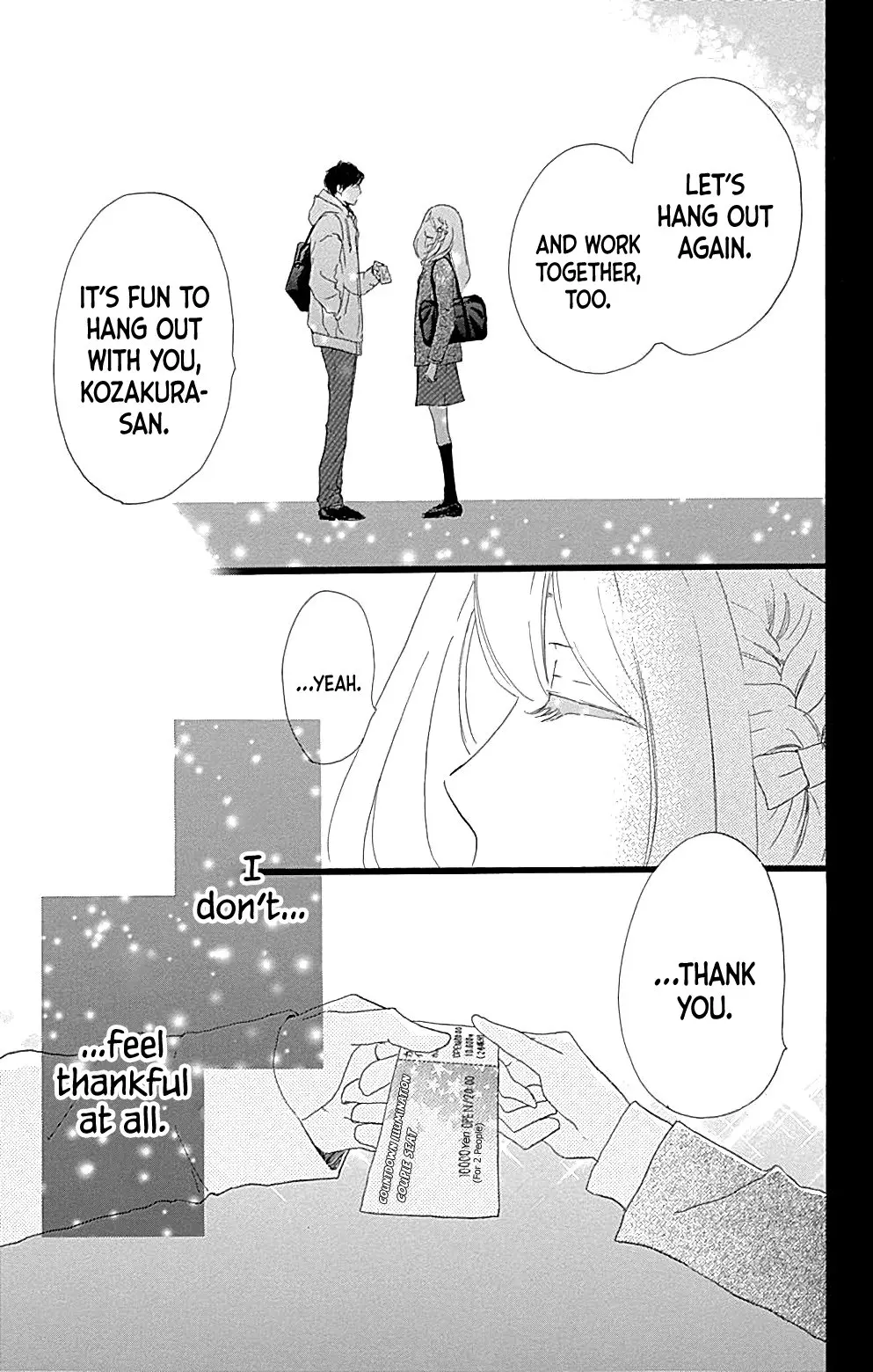 Where's my lovely sweetheart? - Chapter 13 - Page 11