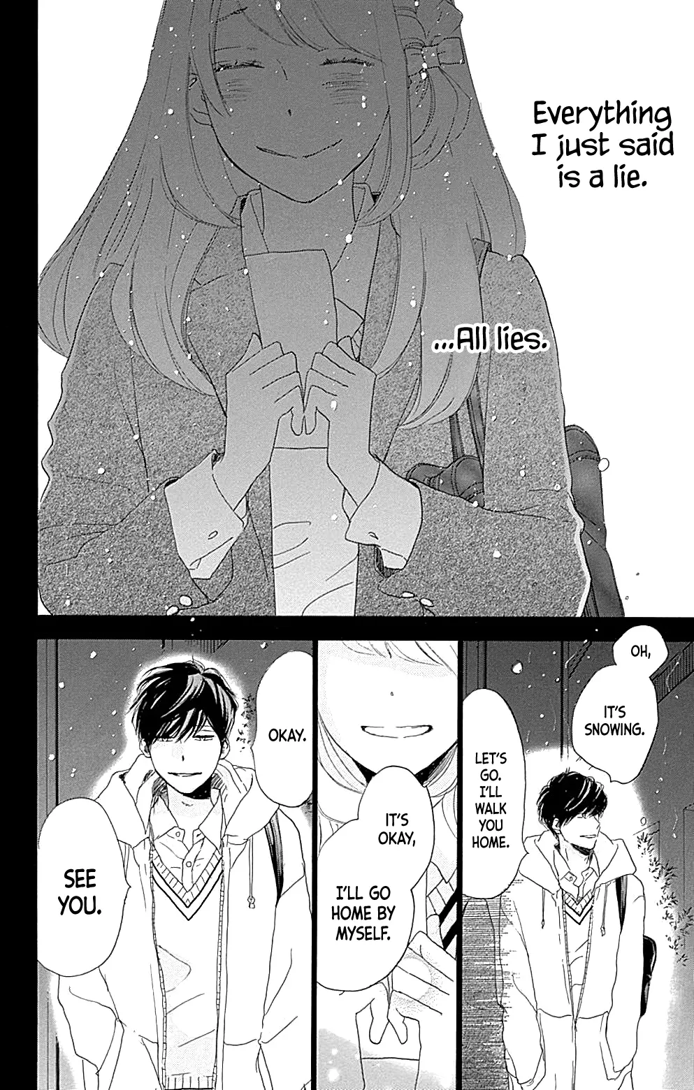 Where's my lovely sweetheart? - Chapter 13 - Page 12