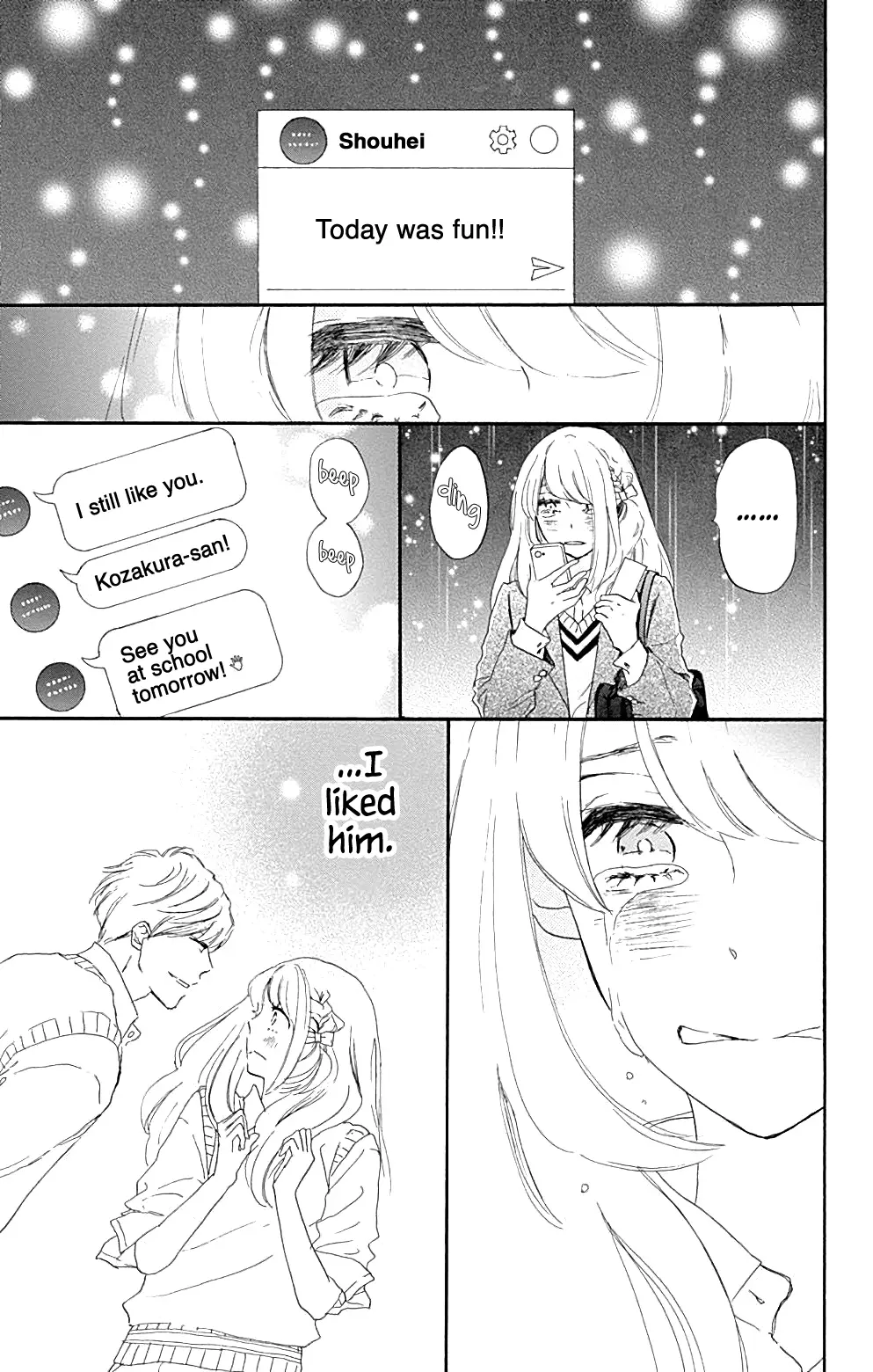 Where's my lovely sweetheart? - Chapter 13 - Page 17