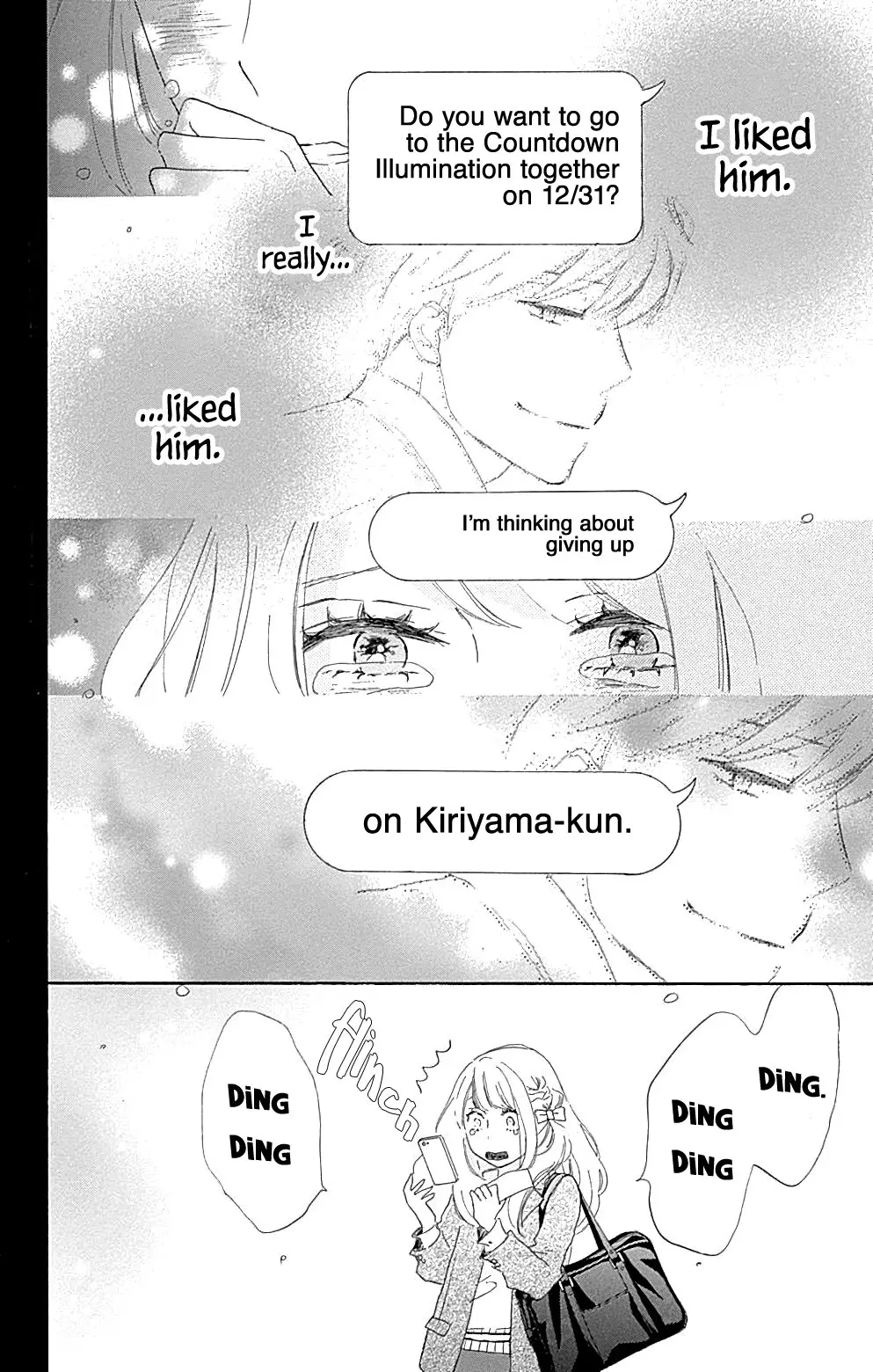 Where's my lovely sweetheart? - Chapter 13 - Page 18
