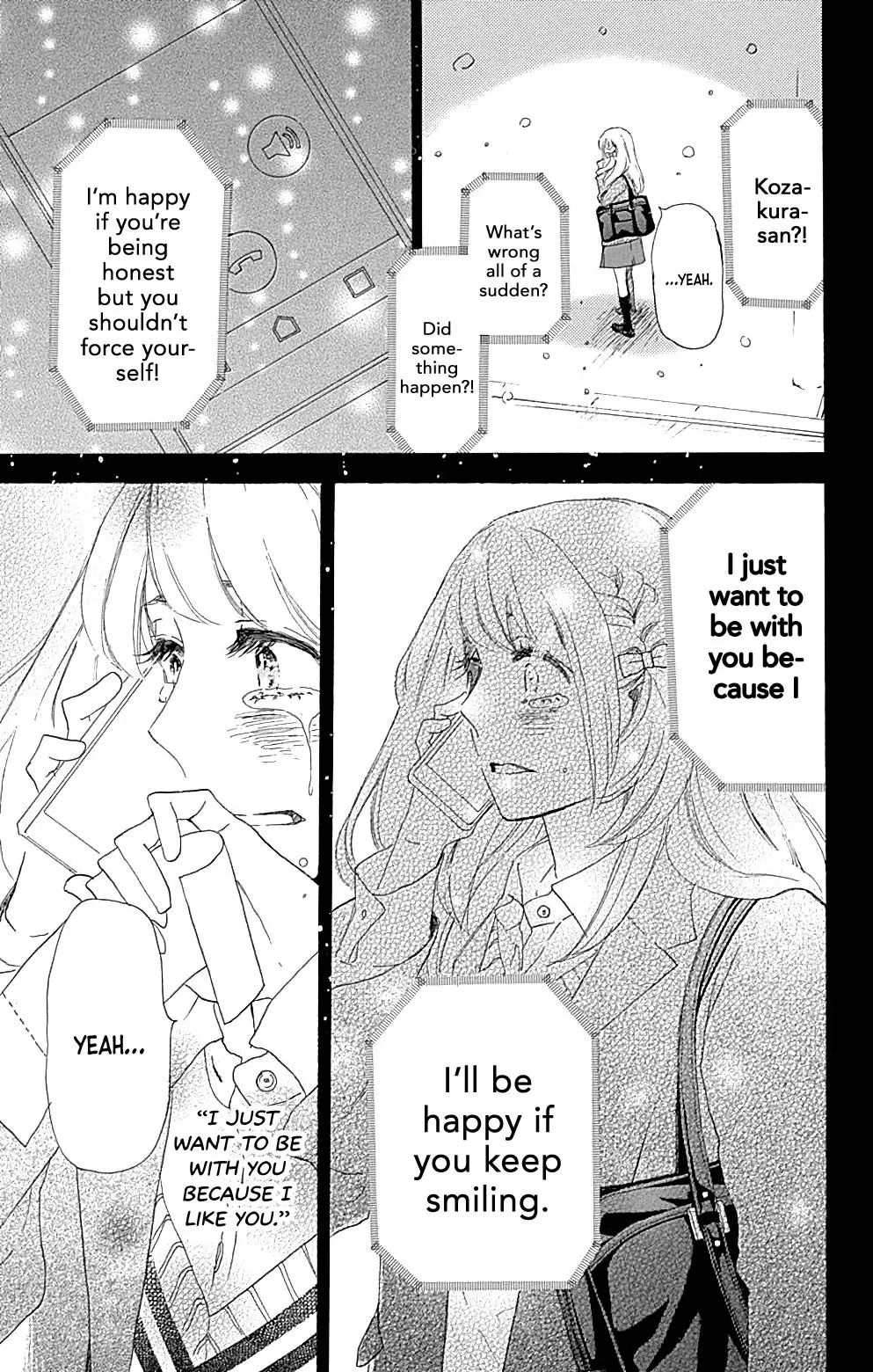 Where's my lovely sweetheart? - Chapter 13 - Page 19