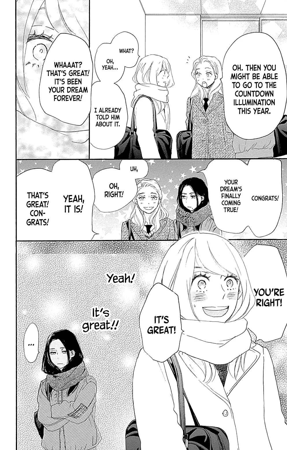 Where's my lovely sweetheart? - Chapter 13 - Page 22