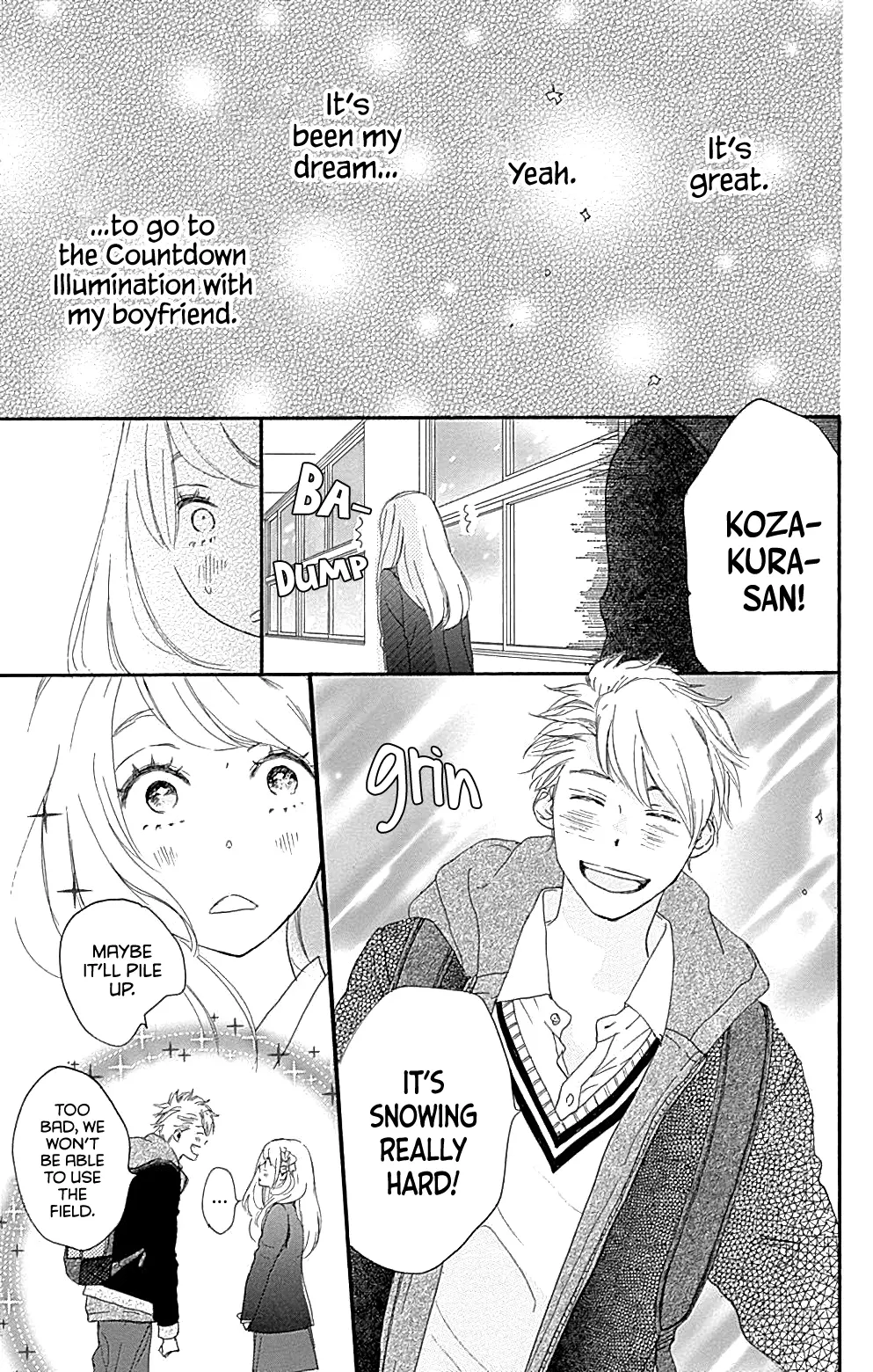 Where's my lovely sweetheart? - Chapter 13 - Page 23
