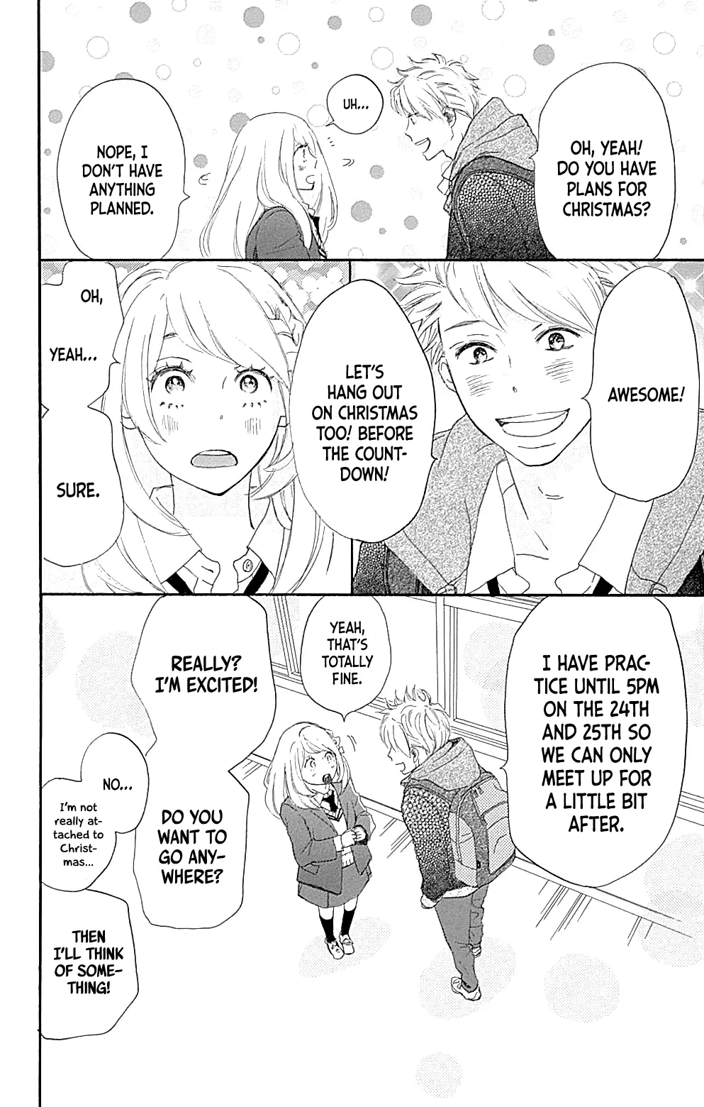 Where's my lovely sweetheart? - Chapter 13 - Page 24