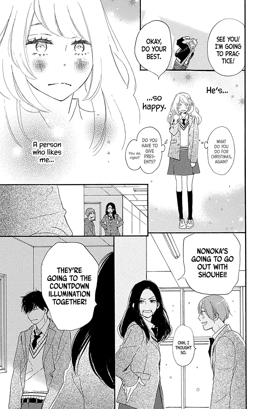 Where's my lovely sweetheart? - Chapter 13 - Page 25