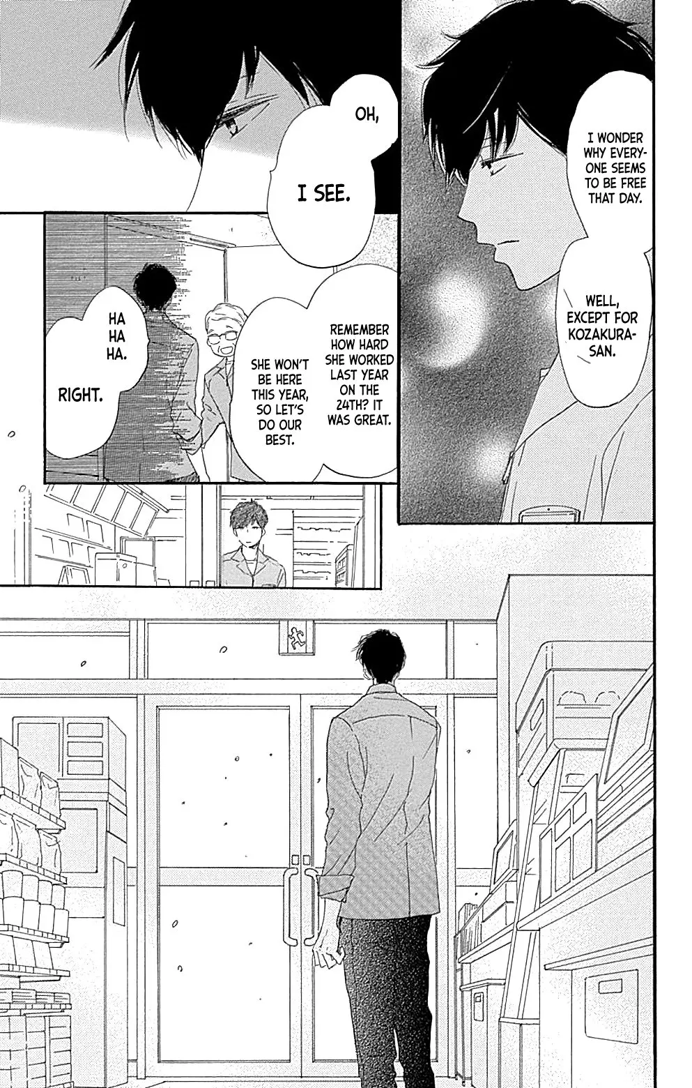 Where's my lovely sweetheart? - Chapter 13 - Page 27