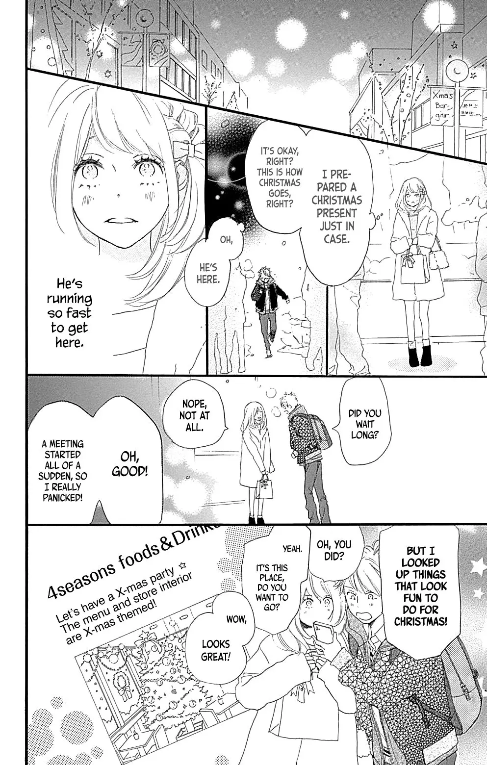 Where's my lovely sweetheart? - Chapter 13 - Page 28