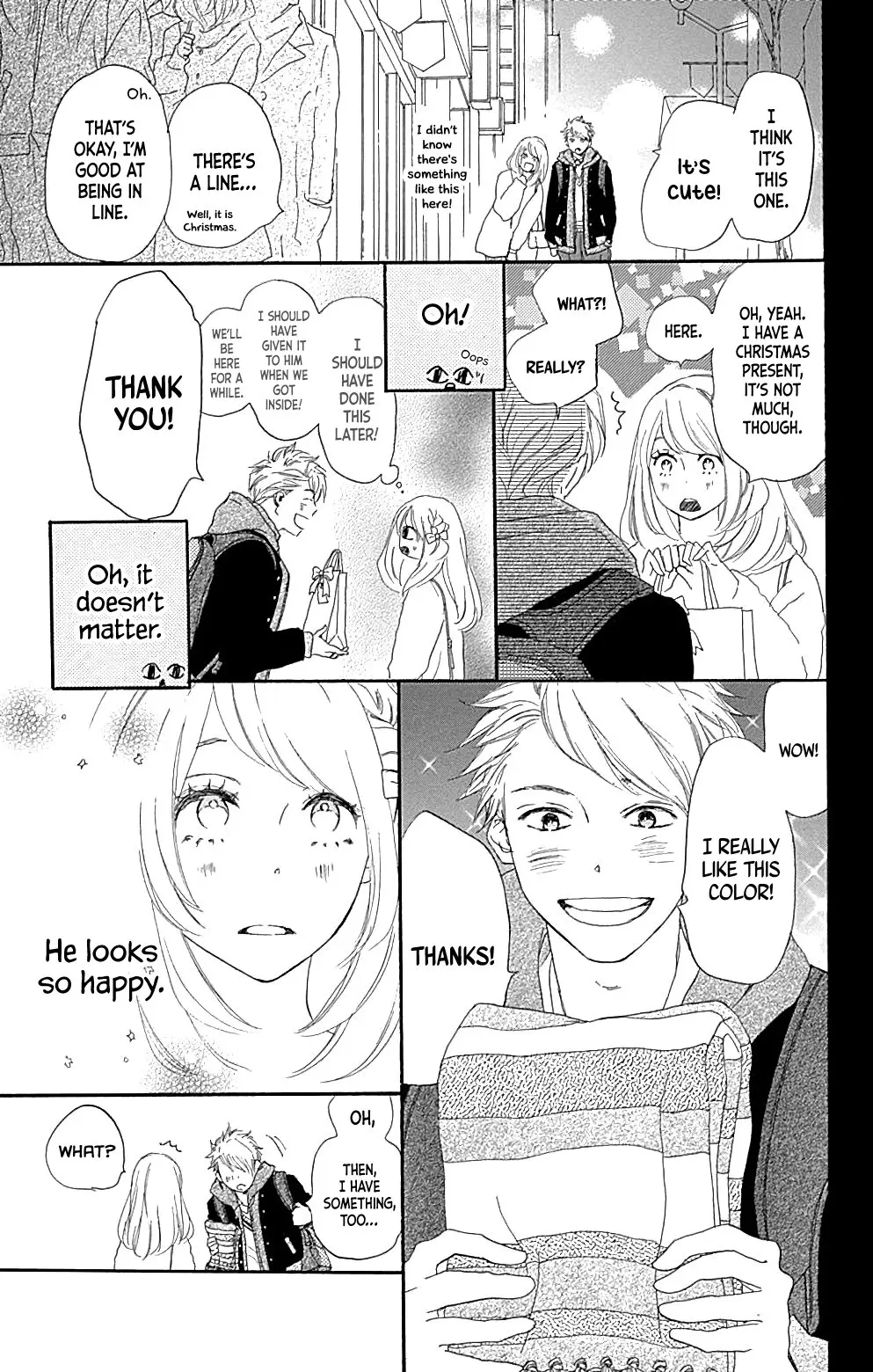 Where's my lovely sweetheart? - Chapter 13 - Page 29